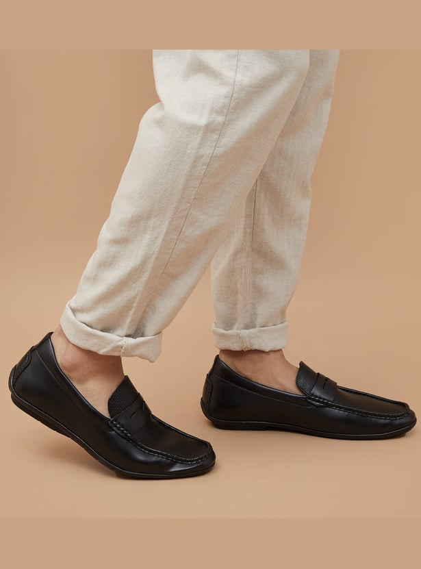 CODE Perforated Loafers