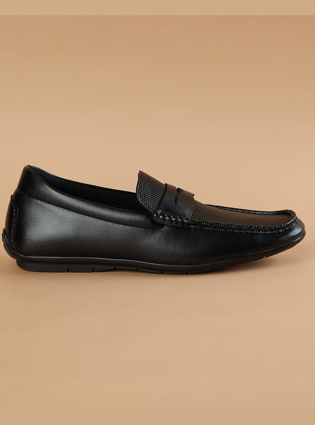 CODE Perforated Loafers