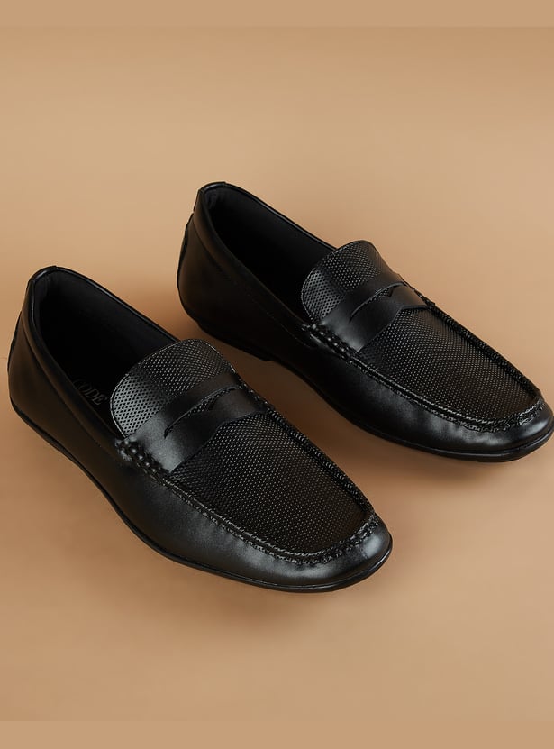 CODE Perforated Loafers