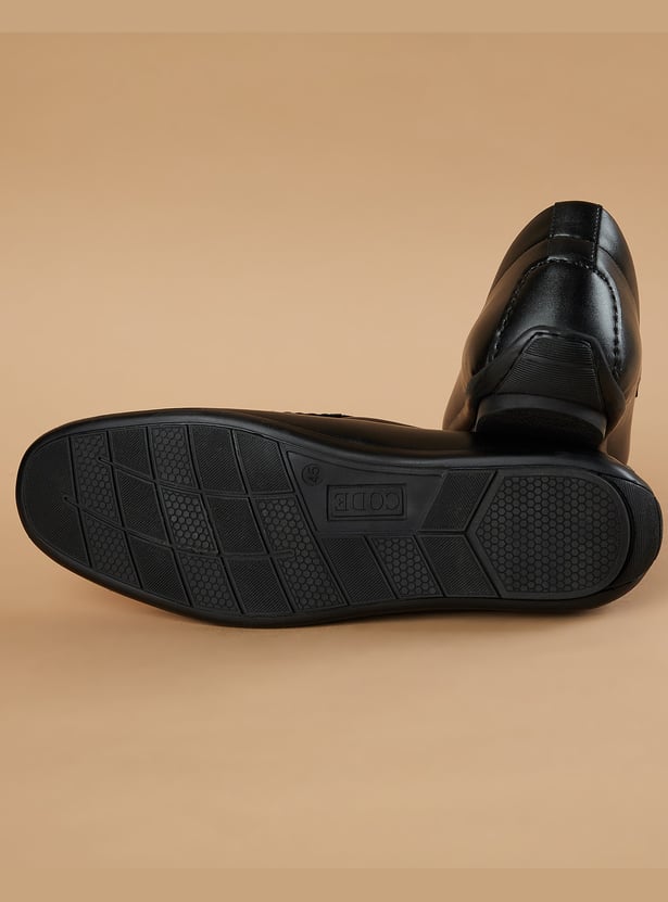 CODE Perforated Loafers