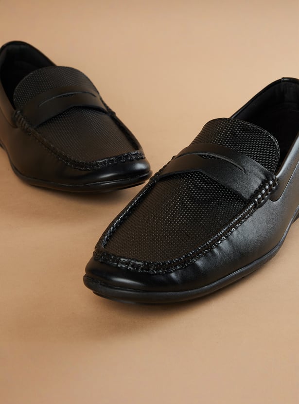 CODE Perforated Loafers