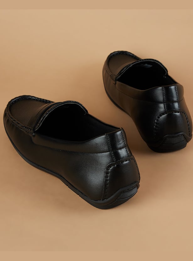 CODE Perforated Loafers