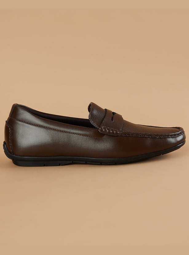 CODE Perforated Loafers