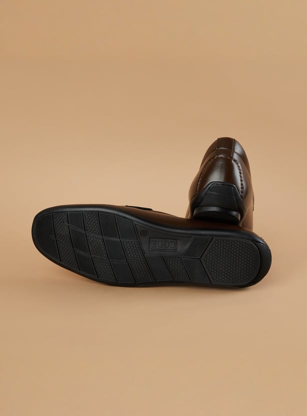 CODE Perforated Loafers
