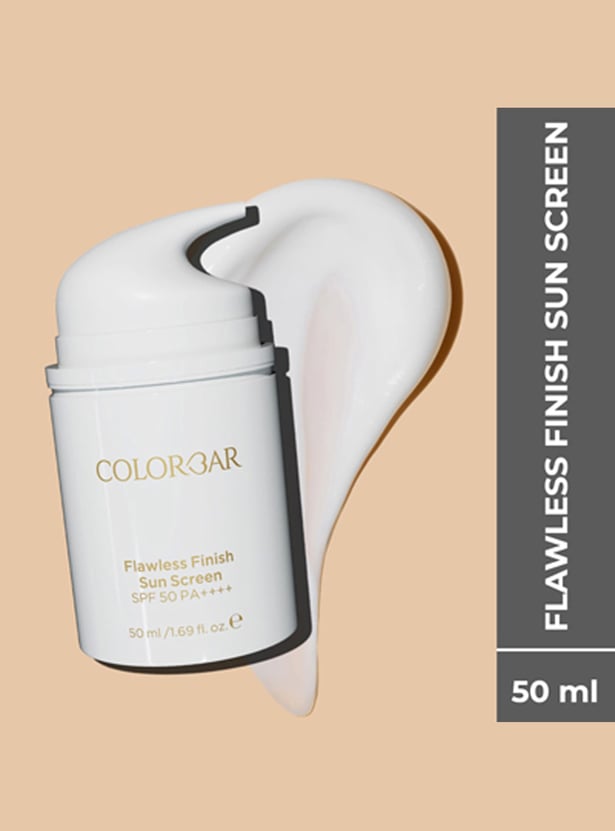 COLORBAR Flawless Finish SPF 50 Sun Screen - 50ml