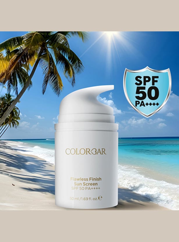 COLORBAR Flawless Finish SPF 50 Sun Screen - 50ml