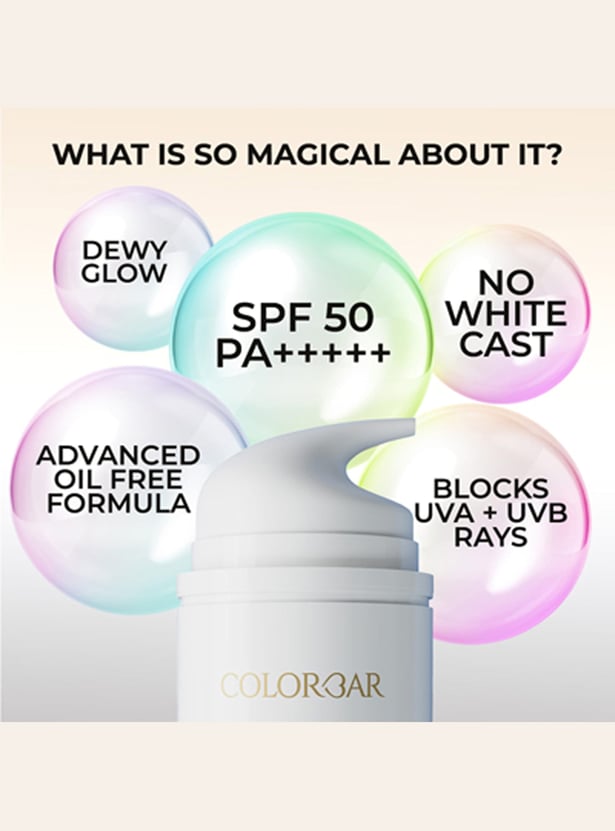 COLORBAR Flawless Finish SPF 50 Sun Screen - 50ml
