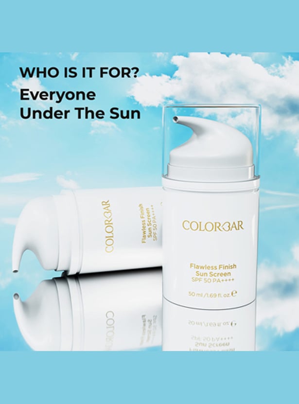 COLORBAR Flawless Finish SPF 50 Sun Screen - 50ml
