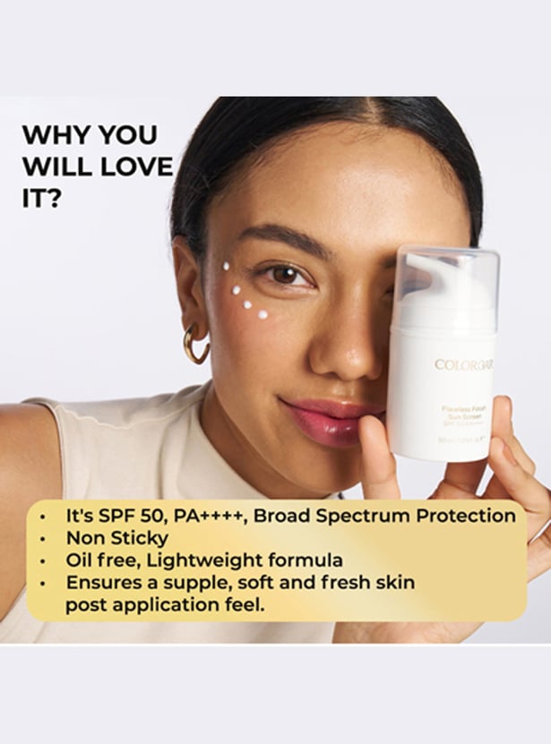 COLORBAR Flawless Finish SPF 50 Sun Screen - 50ml