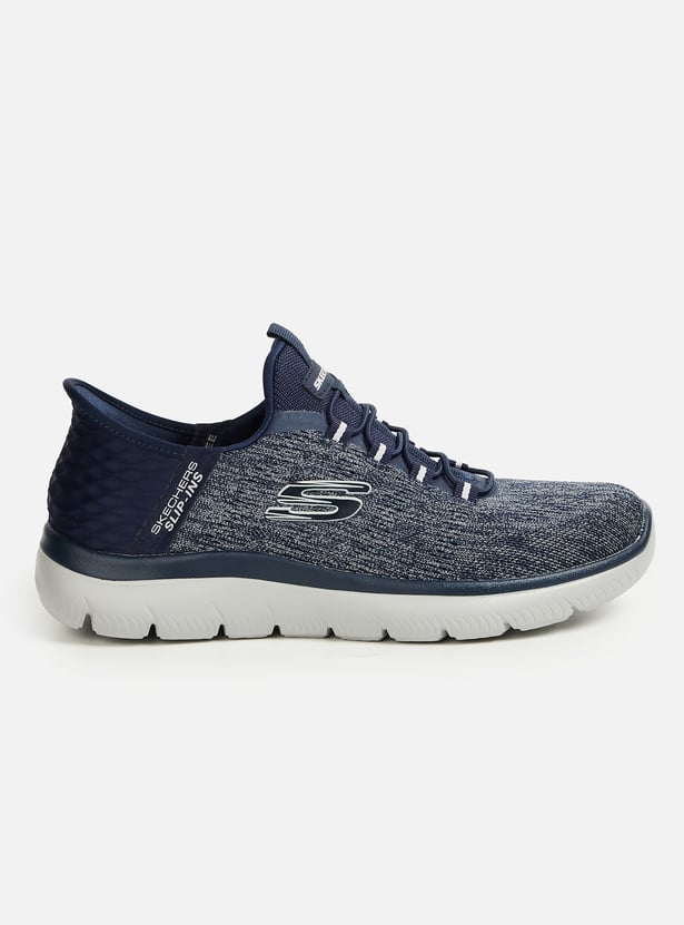 SKECHERS Patterned Running Shoes