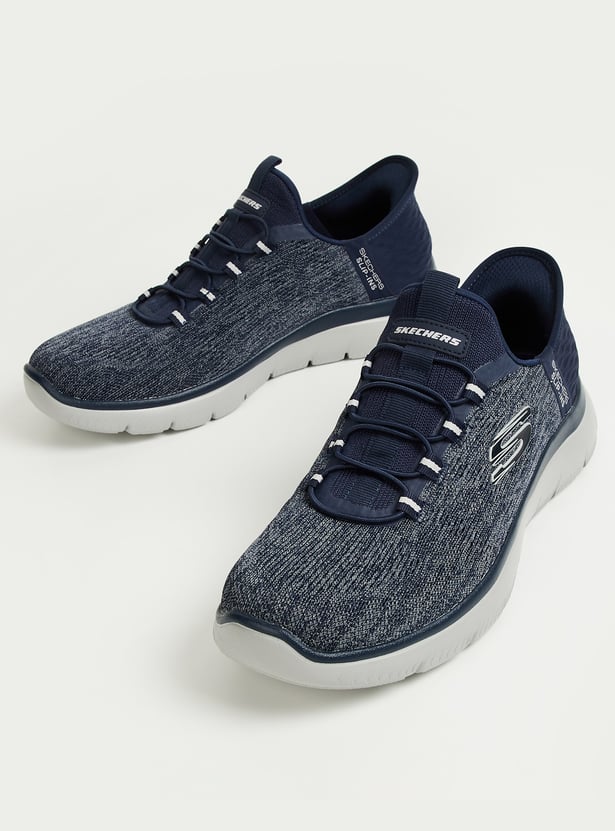 SKECHERS Patterned Running Shoes