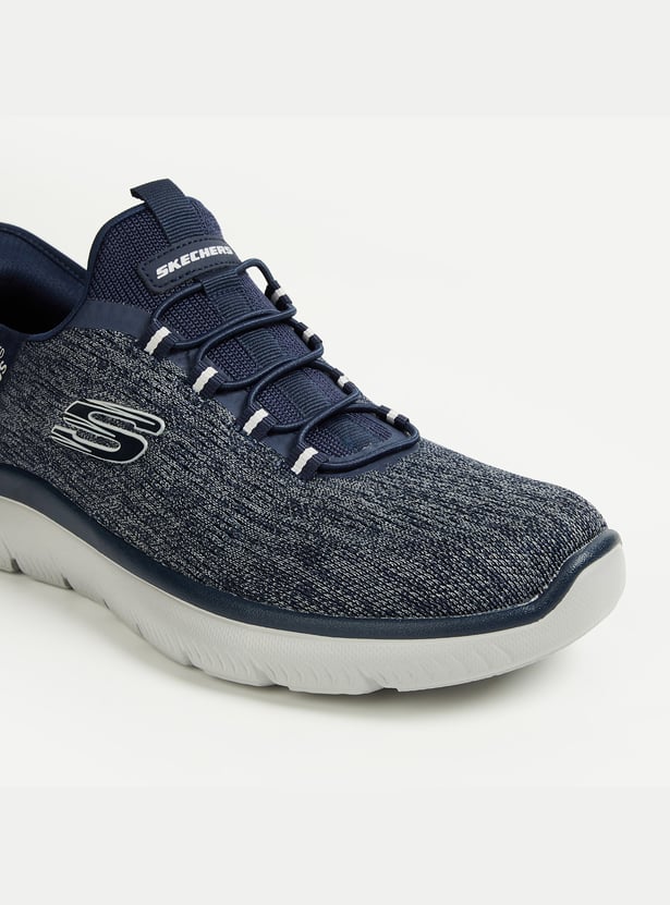SKECHERS Patterned Running Shoes