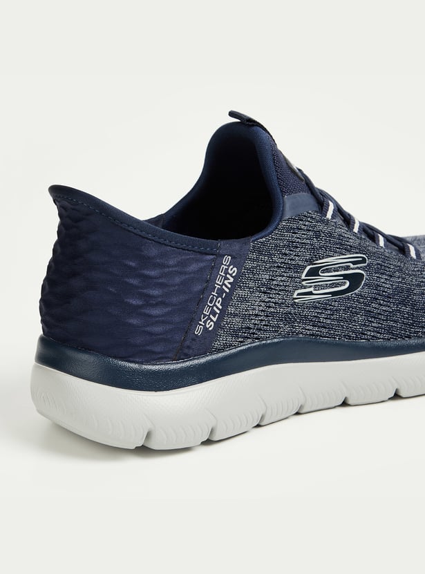 SKECHERS Patterned Running Shoes