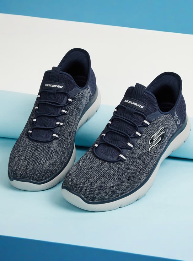 SKECHERS Patterned Running Shoes