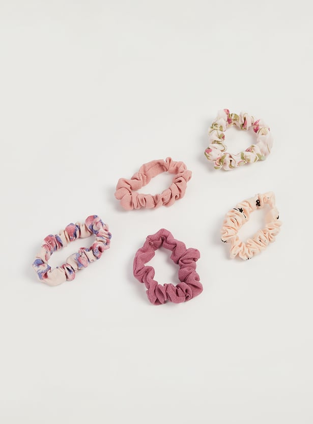 FAME FOREVER Assorted Scrunchies - Pack of 5