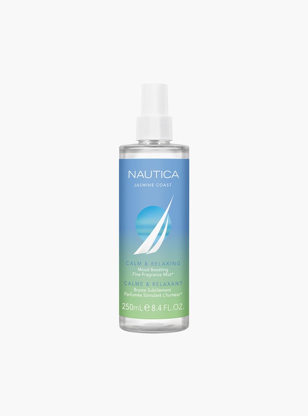NAUTICA Jasmine Coast Fragrance Mist - 250ml