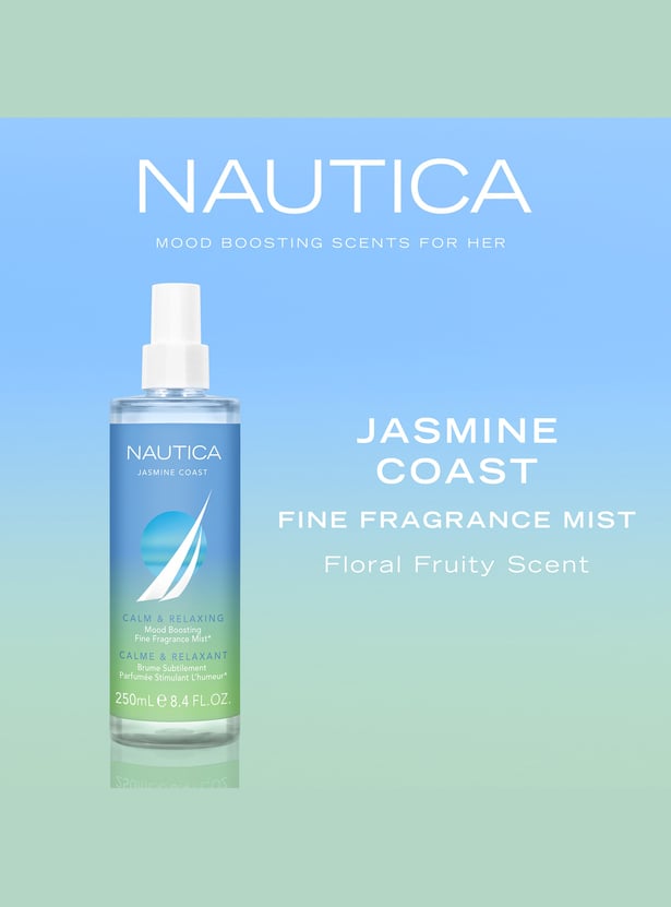 NAUTICA Jasmine Coast Fragrance Mist - 250ml