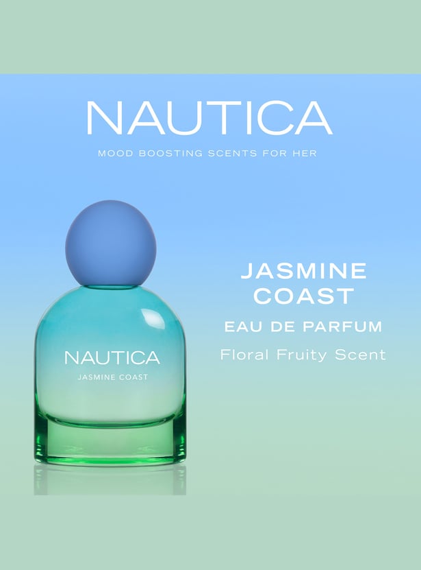 NAUTICA Jasmine Coast Eau De Parfum - 50ml