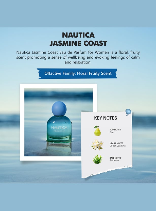 NAUTICA Jasmine Coast Eau De Parfum - 50ml