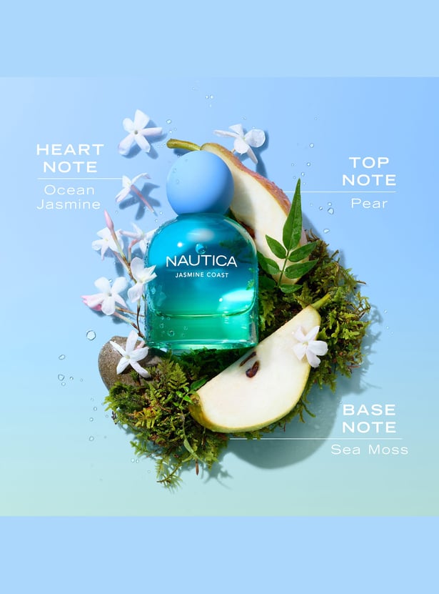 NAUTICA Jasmine Coast Eau De Parfum - 50ml