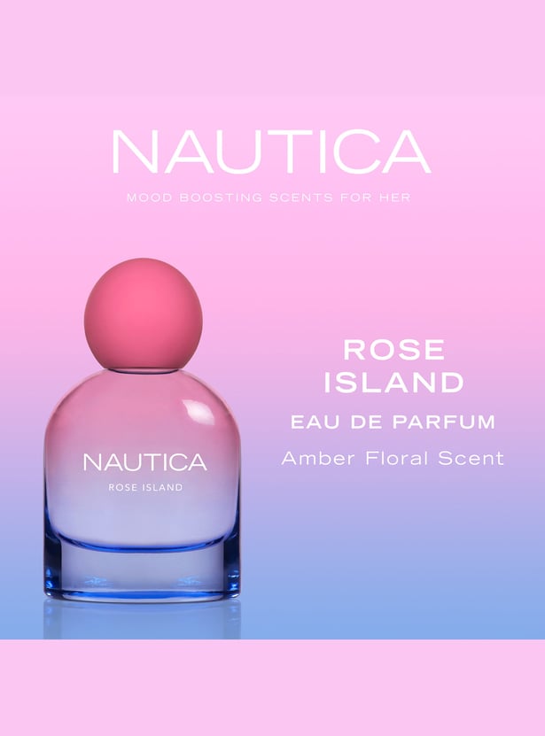 NAUTICA Rose Island Eau De Parfum - 50ml