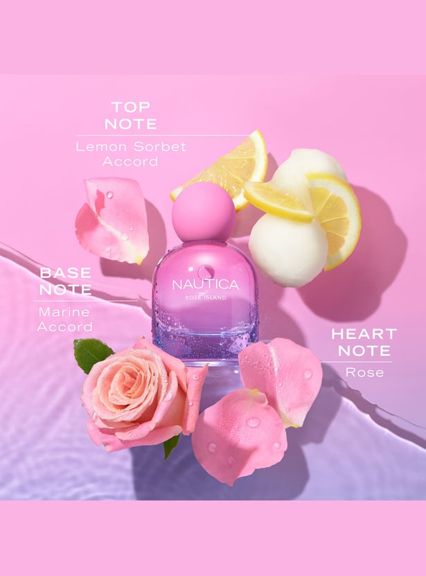 NAUTICA Rose Island Eau De Parfum - 50ml