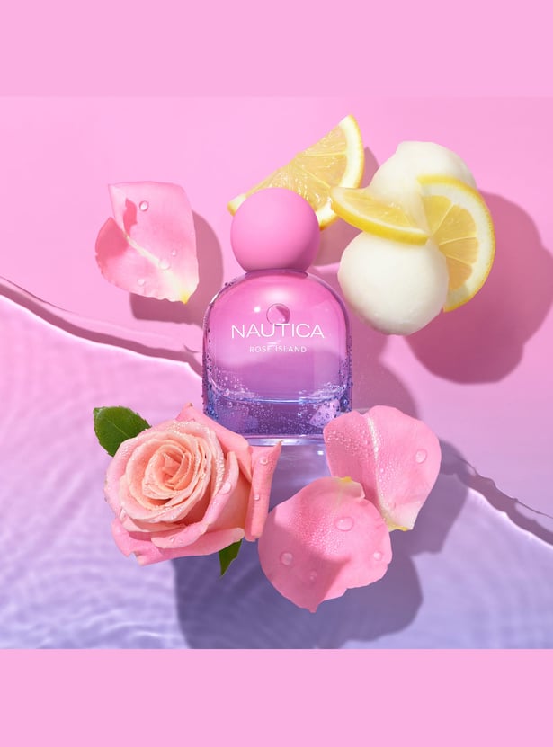 NAUTICA Rose Island Eau De Parfum - 50ml