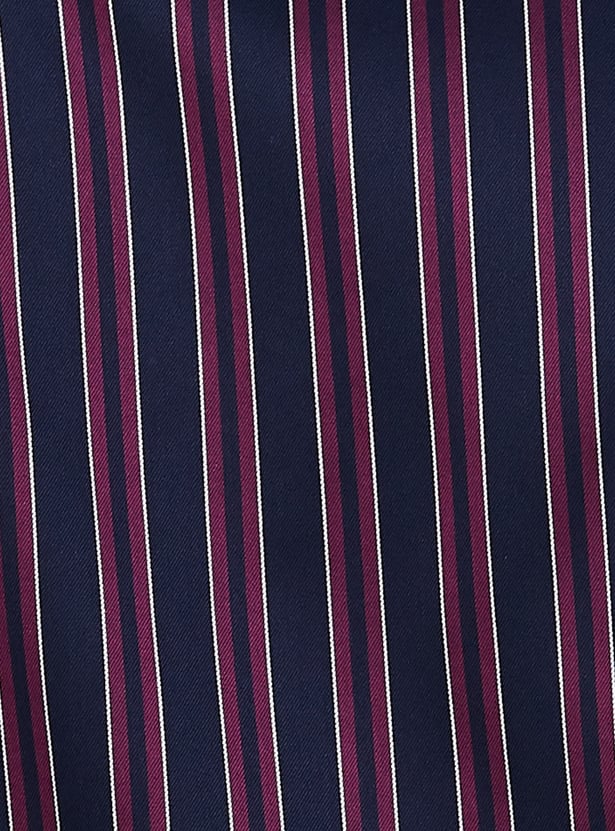 ALLEN SOLLY Striped Sport Fit Shirt