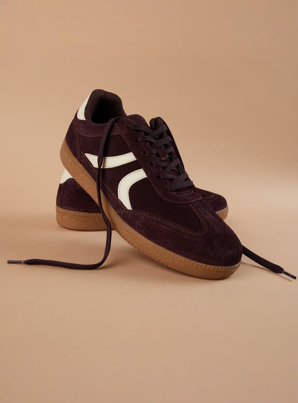 GINGER Side Striped Sneakers