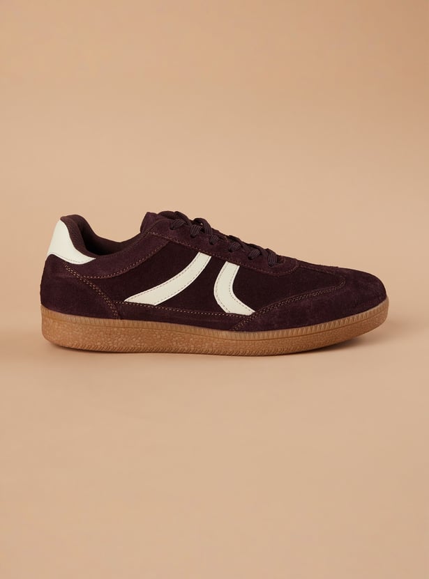 GINGER Side Striped Sneakers