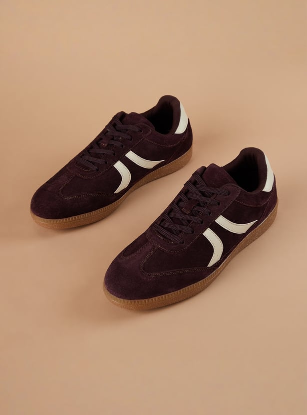 GINGER Side Striped Sneakers