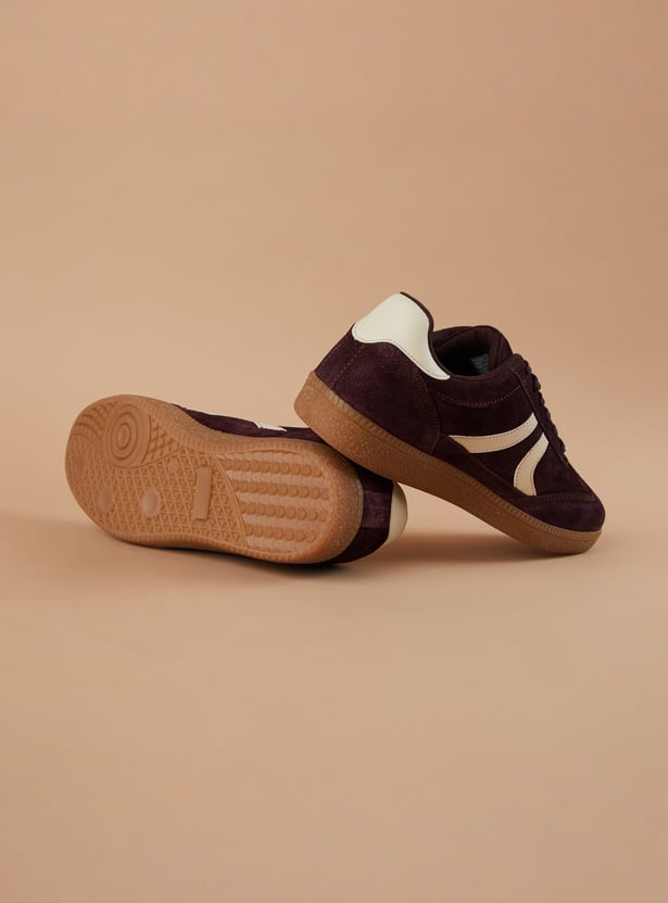 GINGER Side Striped Sneakers