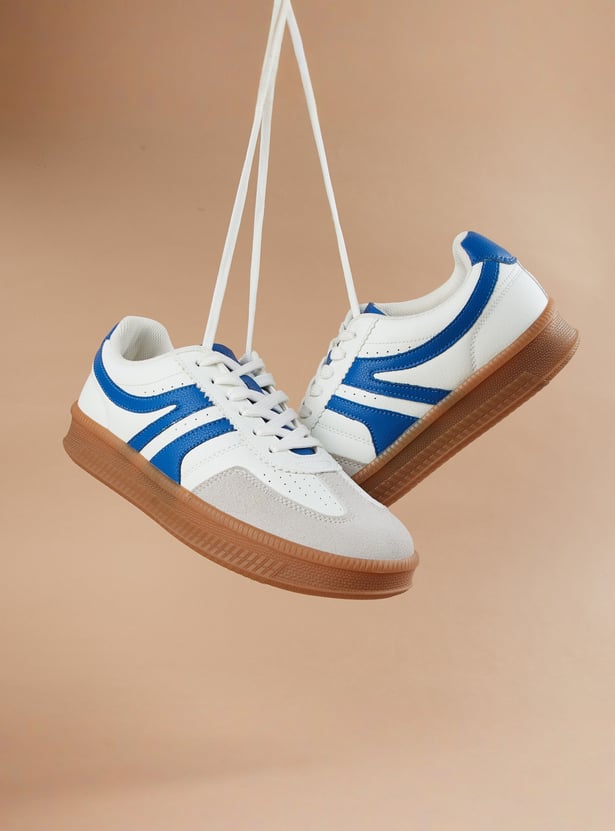 GINGER Contrast Overlays Sneakers