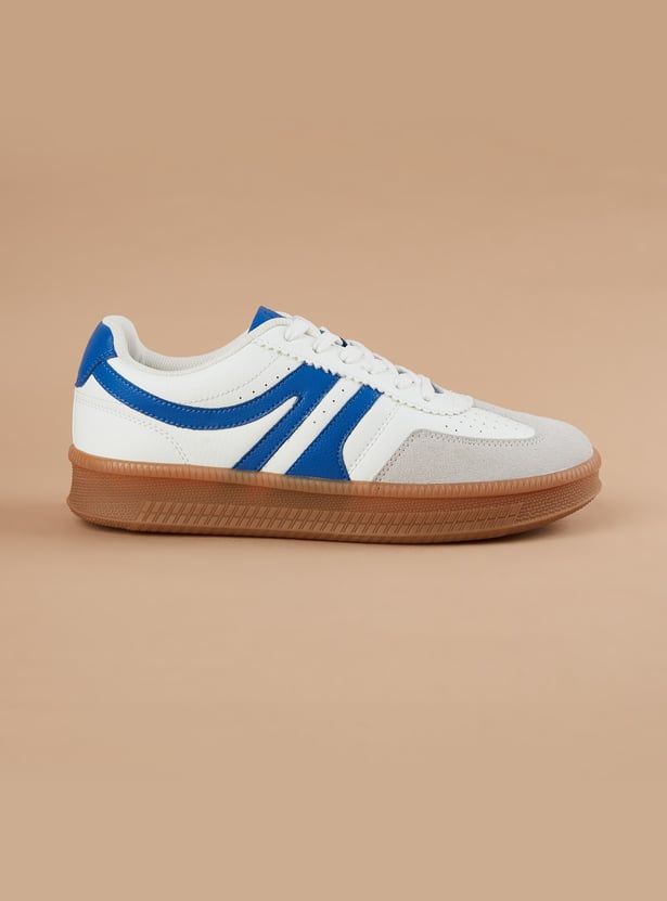 GINGER Contrast Overlays Sneakers