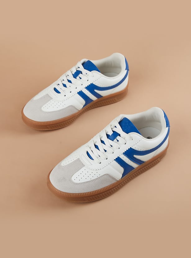 GINGER Contrast Overlays Sneakers