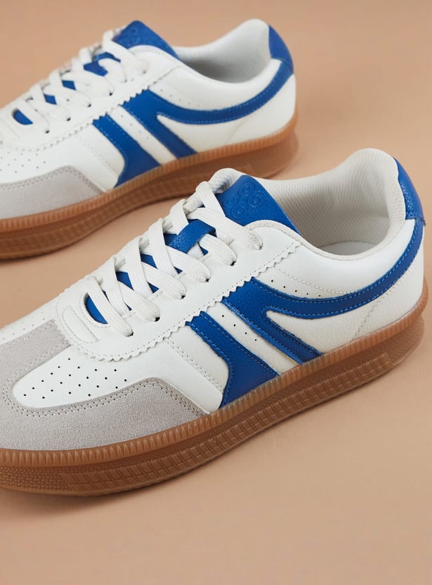 GINGER Contrast Overlays Sneakers