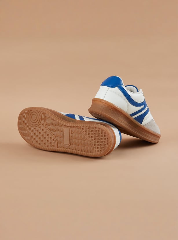 GINGER Contrast Overlays Sneakers