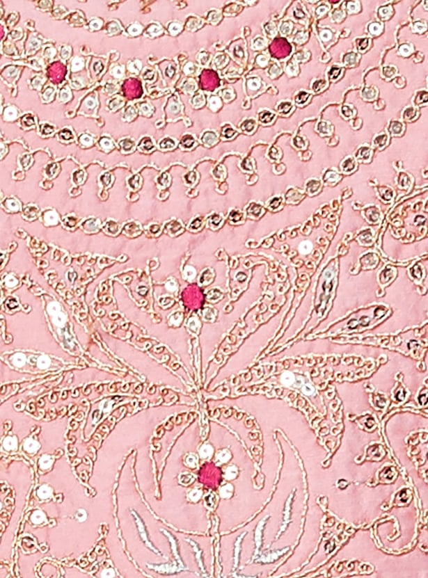 MELANGE Embroidered Yoke Straight Kurta