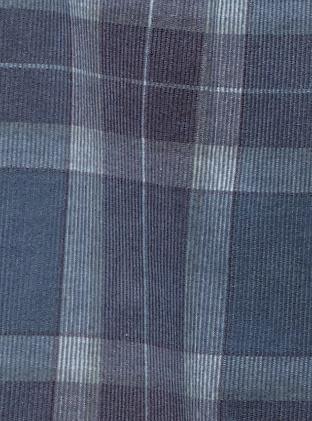 CODE Checked Regular Fit Shirt