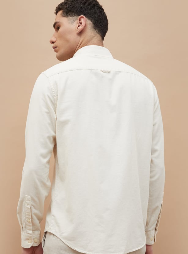 CODE Corduroy Regular Fit Shirt