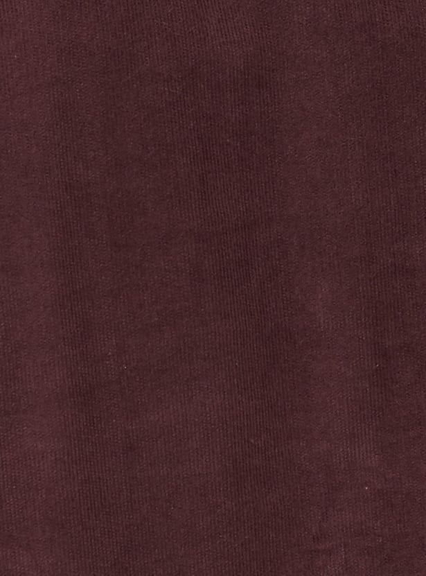 CODE Corduroy Regular Fit Shirt