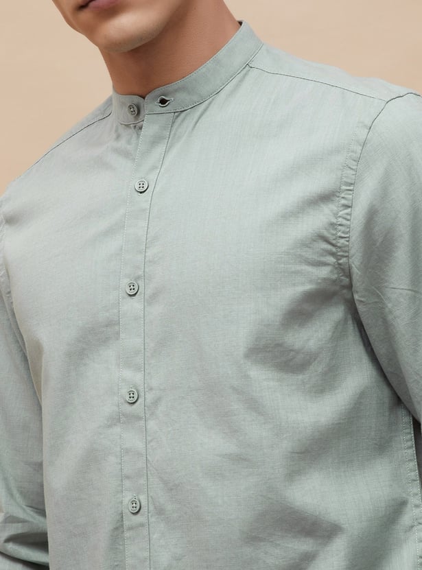CODE UNWIND Solid Regular Fit Shirt