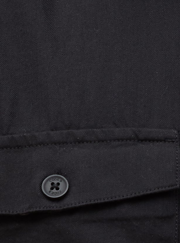 CODE UNWIND Solid Regular Fit Shirt