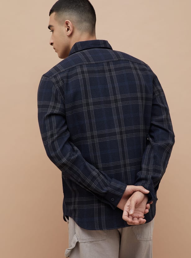 DENIMIZE Checked Regular Fit Shirt