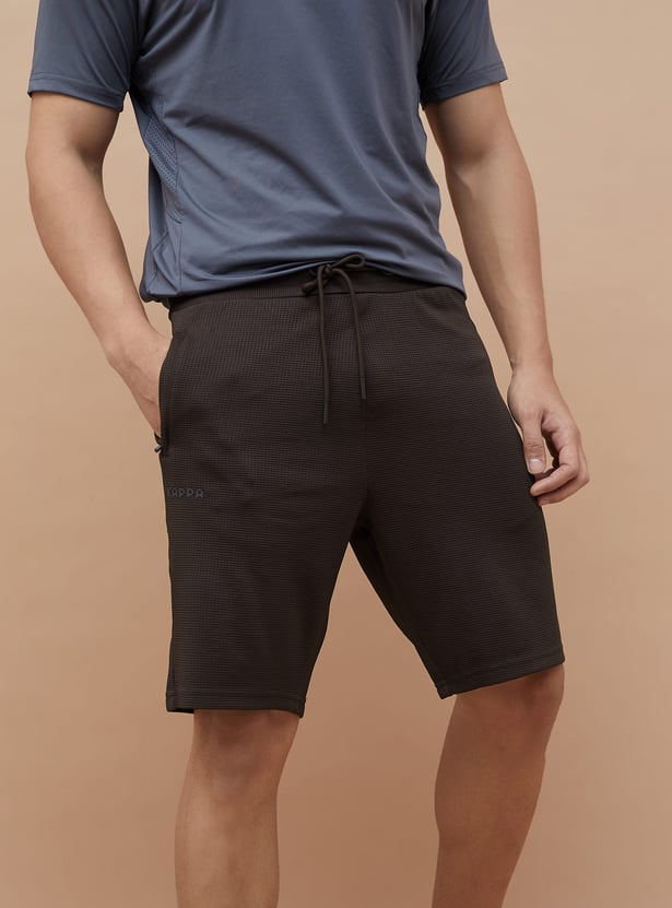 KAPPA Textured Elasticated Shorts