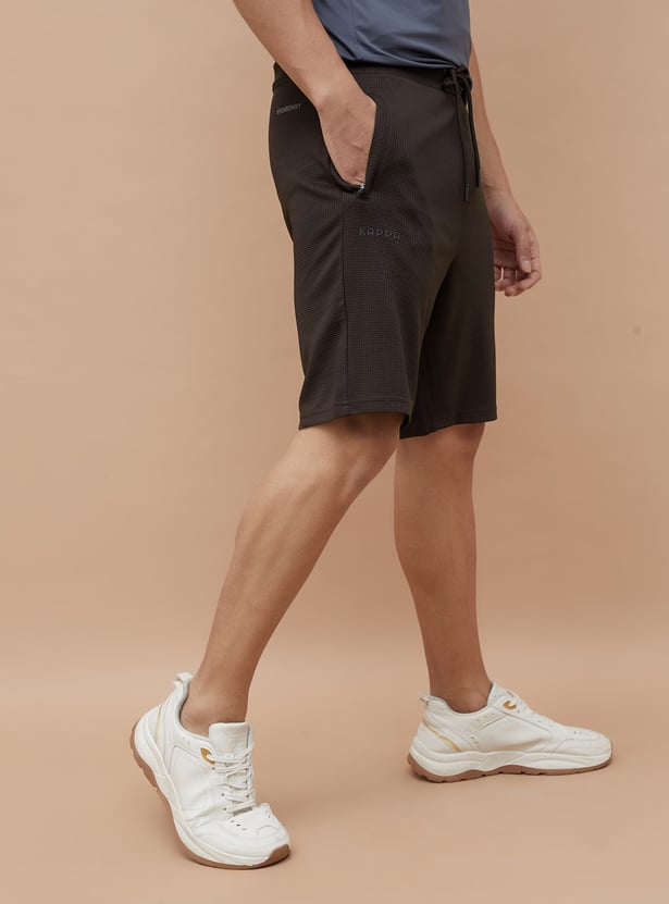 KAPPA Textured Elasticated Shorts