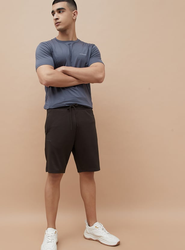 KAPPA Textured Elasticated Shorts