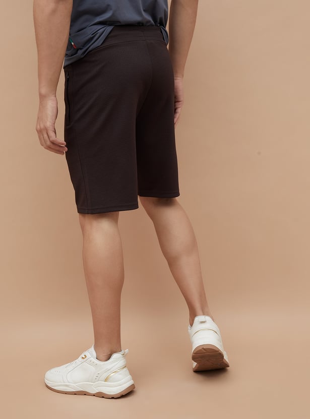 KAPPA Textured Elasticated Shorts