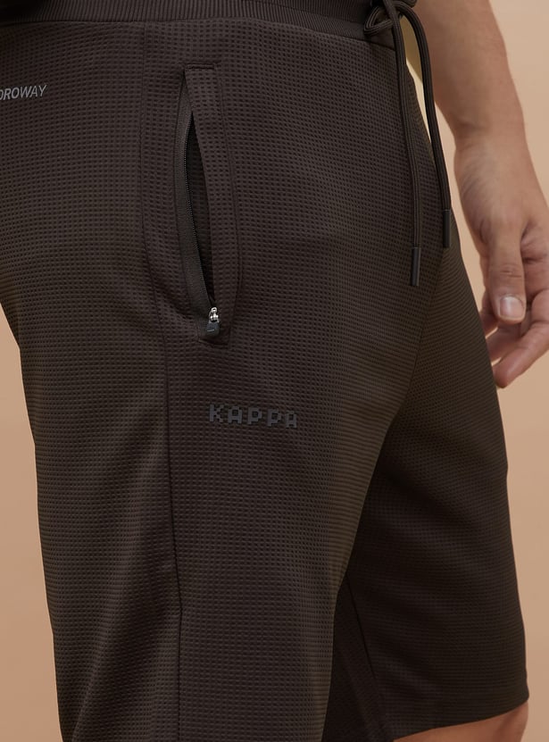 KAPPA Textured Elasticated Shorts