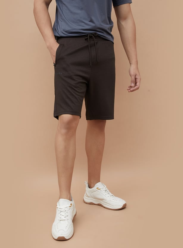 KAPPA Textured Elasticated Shorts